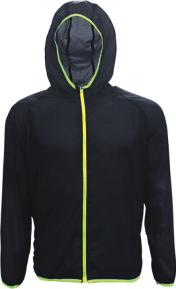 Unisex Adults Wet Weather Running Jacket | CJ1426