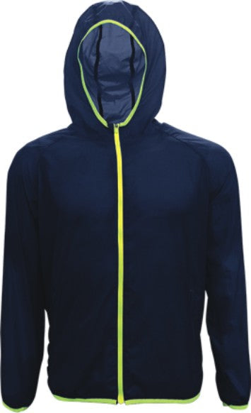 Unisex Adults Wet Weather Running Jacket | CJ1426