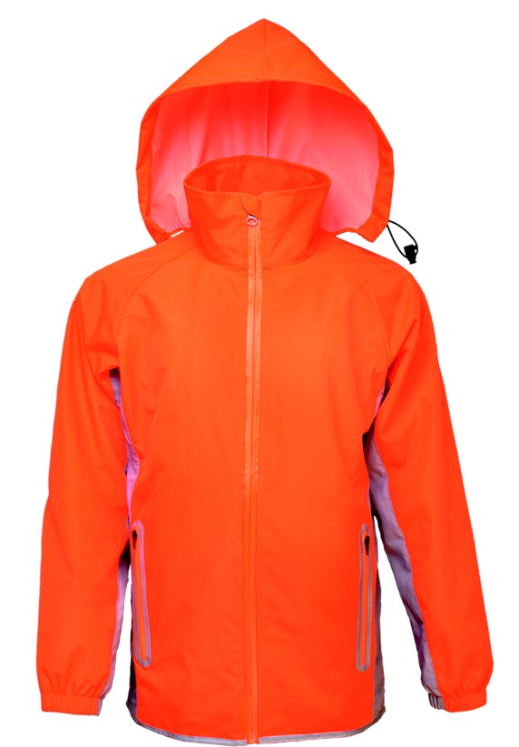 Unisex Adults Reflective Wet Weather Jacket | CJ1430