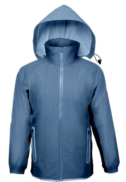 Unisex Adults Reflective Wet Weather Jacket | CJ1430