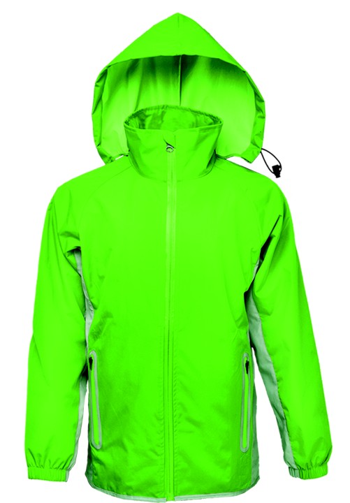 Unisex Adults Reflective Wet Weather Jacket | CJ1430