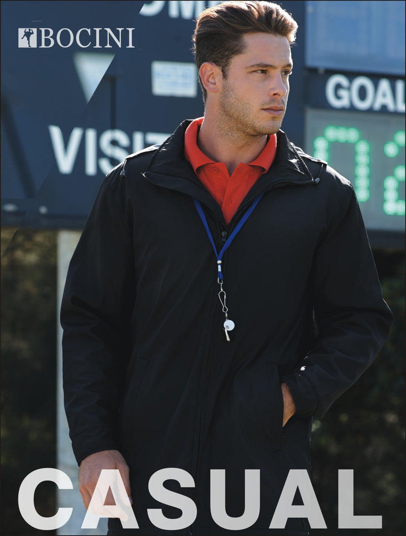 Unisex Adults Coaches Jacket | CJ1464