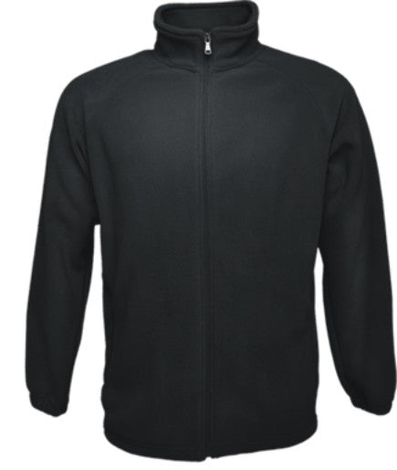 Unisex Adult Polar Fleece Zip Through Jacket | CJ1470