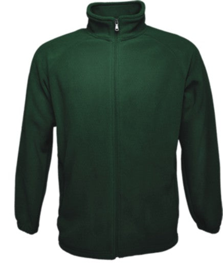 Unisex Adult Polar Fleece Zip Through Jacket | CJ1470