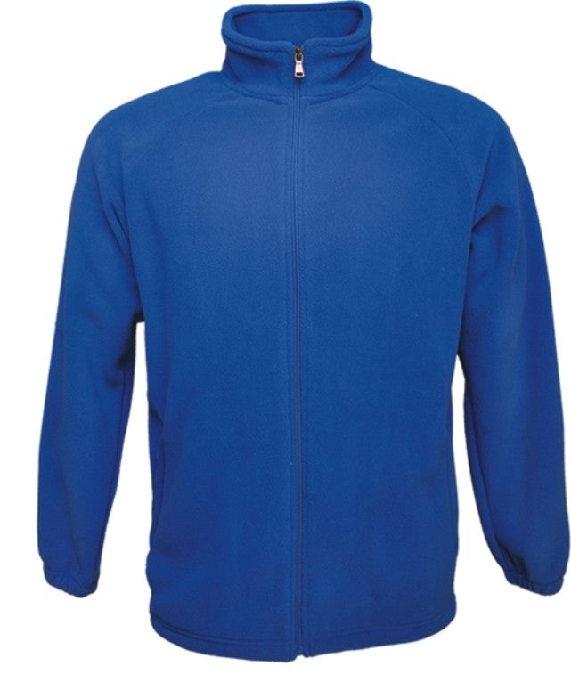 Unisex Adult Polar Fleece Zip Through Jacket | CJ1470