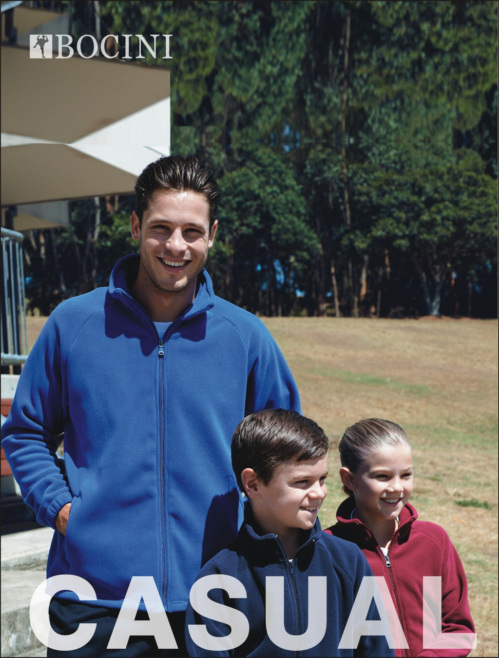 Unisex Adult Polar Fleece Zip Through Jacket | CJ1470