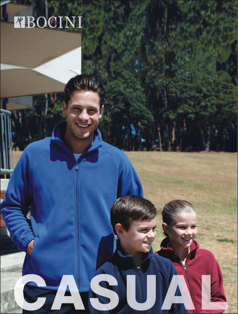 Unisex Adult Polar Fleece Zip Through Jacket | CJ1470