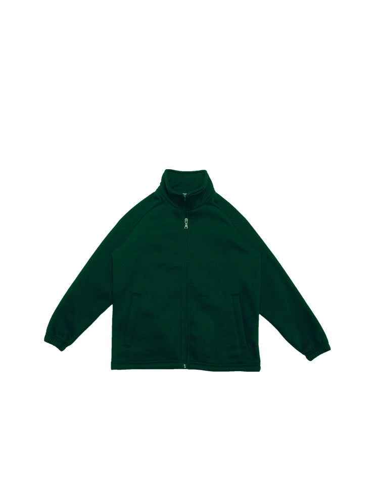 Poly Cotton Fleece Zip Through Jacket | CJ1585