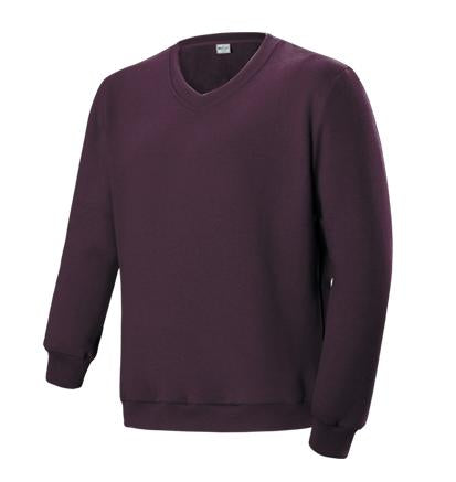 Unisex Adults V Neck Fleece Jumper | CJ1617