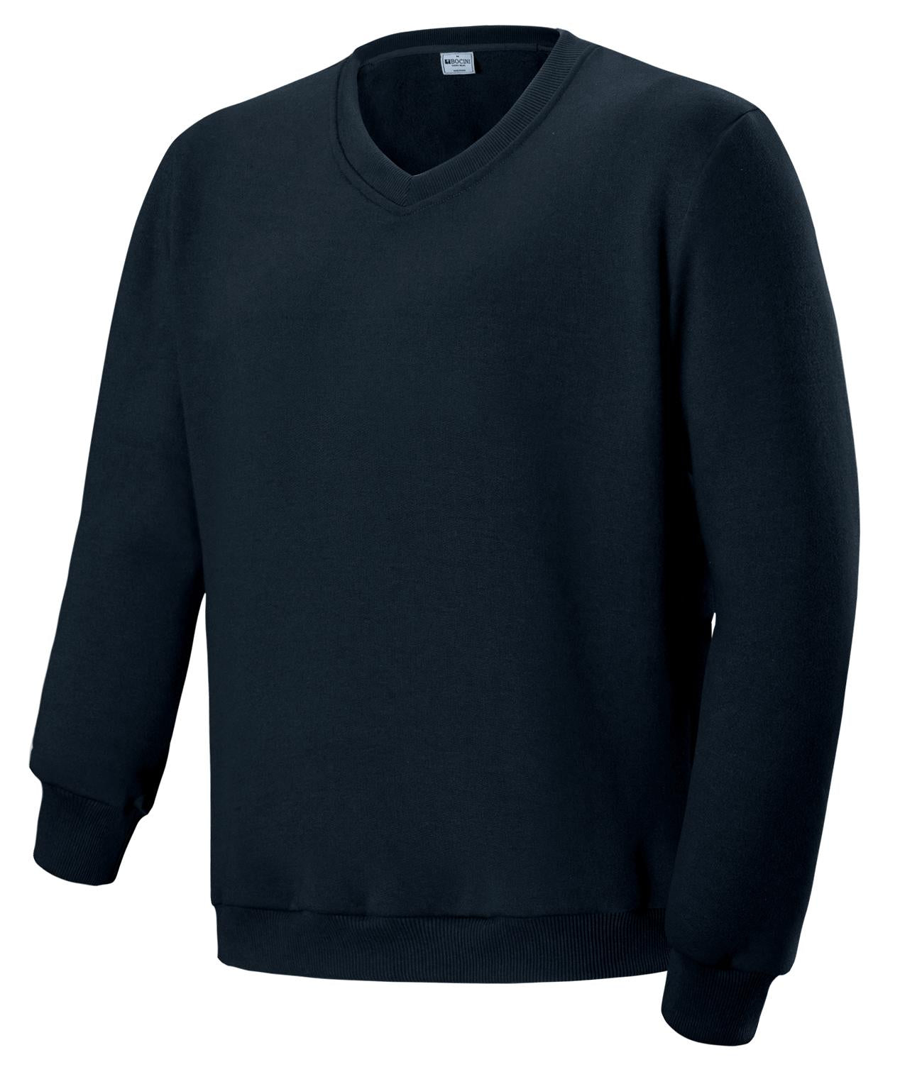 Unisex Adults V Neck Fleece Jumper | CJ1617