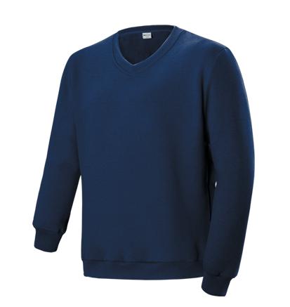 Kids V Neck Fleece Jumper | CJ1618