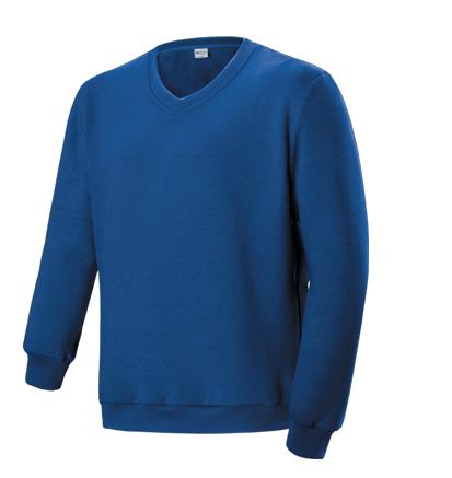 Kids V Neck Fleece Jumper | CJ1618