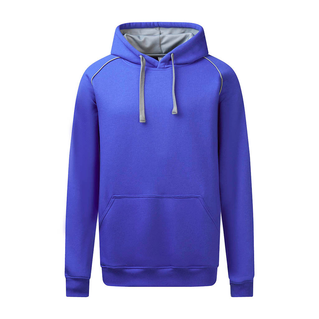 Inner Hood Contrast Fleecy Hoodie | CJ2408