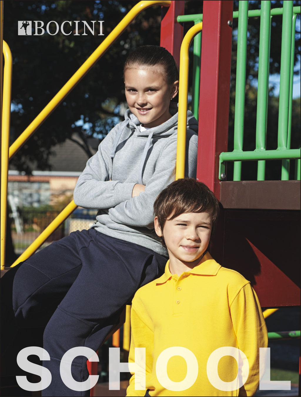 Double Knee Track Pants | CK1315