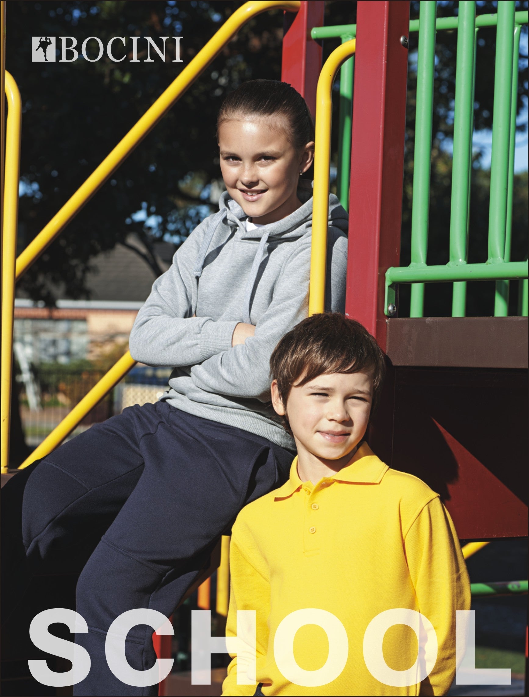 Double Knee Track Pants | CK1315