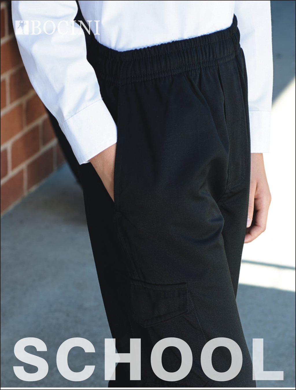 Kids School Cargo Pants | CK1404