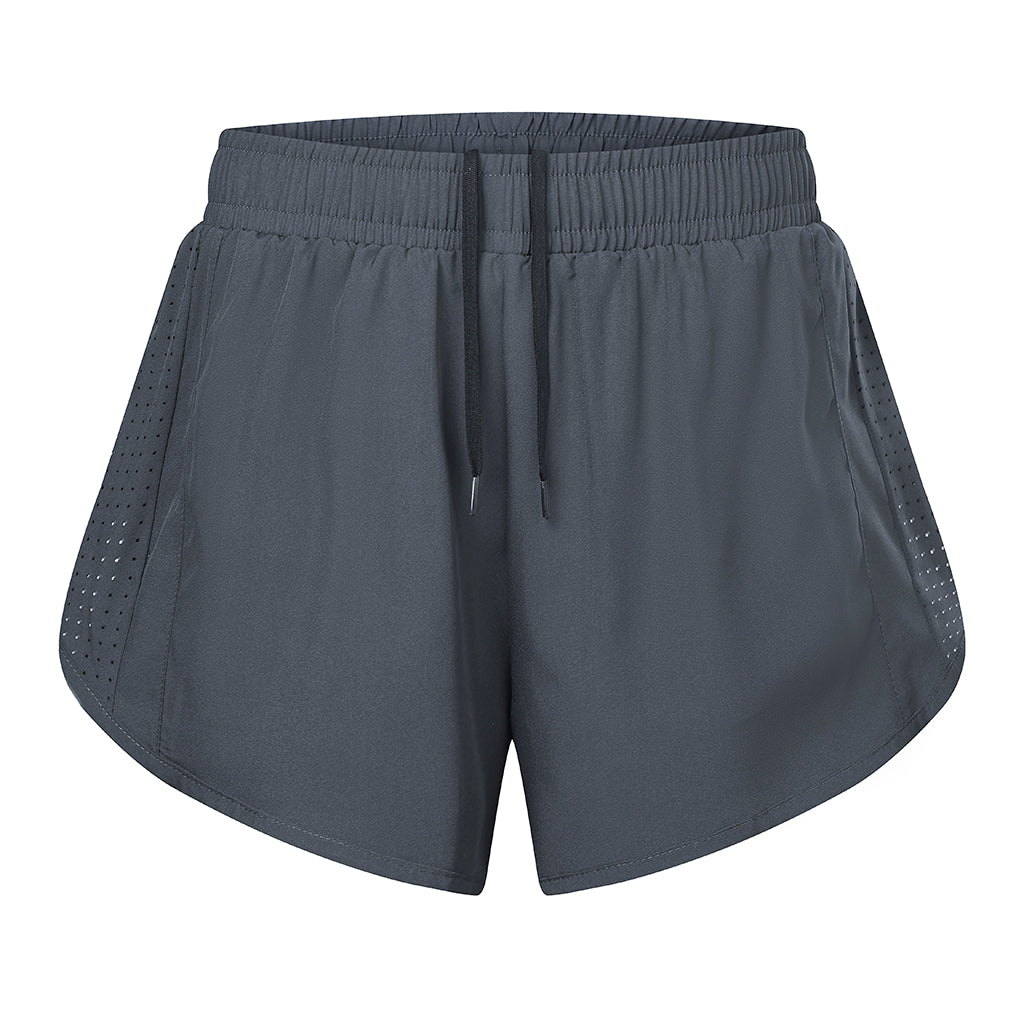 Womens Double Layer Shorts | CK2413