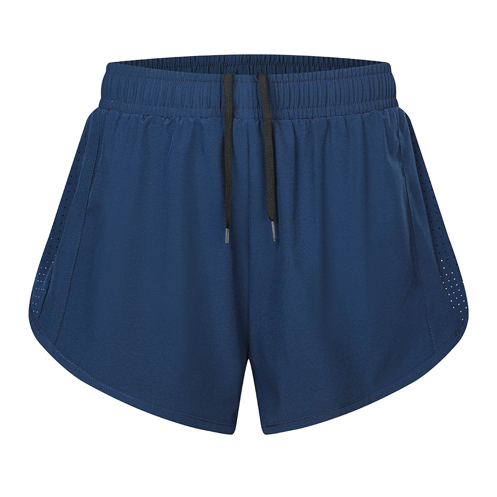 Womens Double Layer Shorts | CK2413