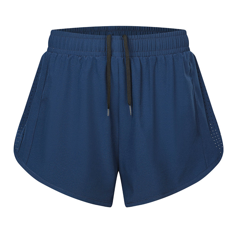 Womens Double Layer Shorts | CK2413