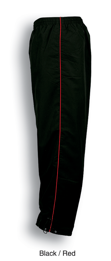 Unisex Track -Suit Pants With Piping | CK505