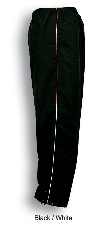 Unisex Track -Suit Pants With Piping | CK505