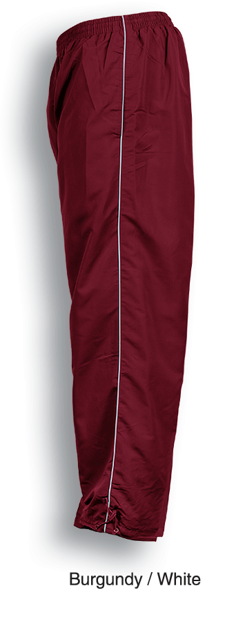 Unisex Track -Suit Pants With Piping | CK505