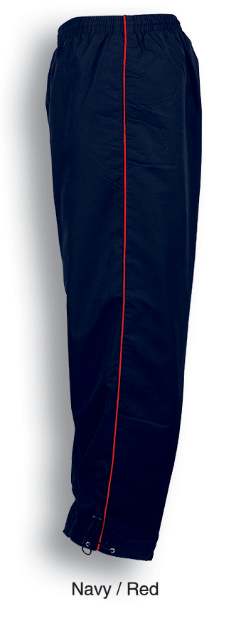 Unisex Track -Suit Pants With Piping | CK505