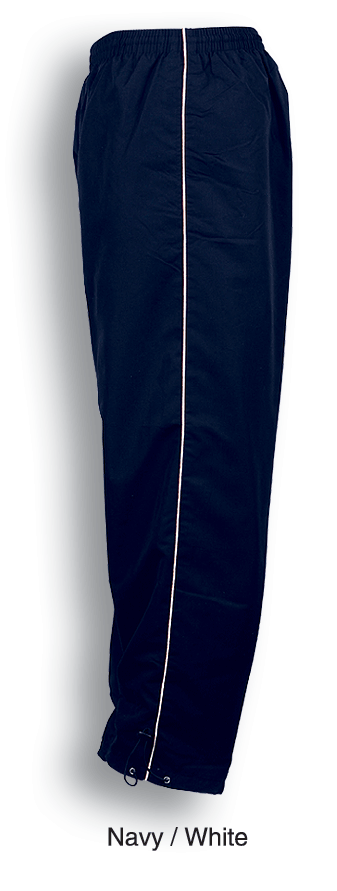 Unisex Track -Suit Pants With Piping | CK505