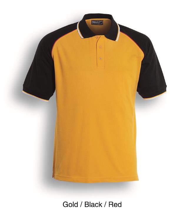 Three Tone Polo | CP0360