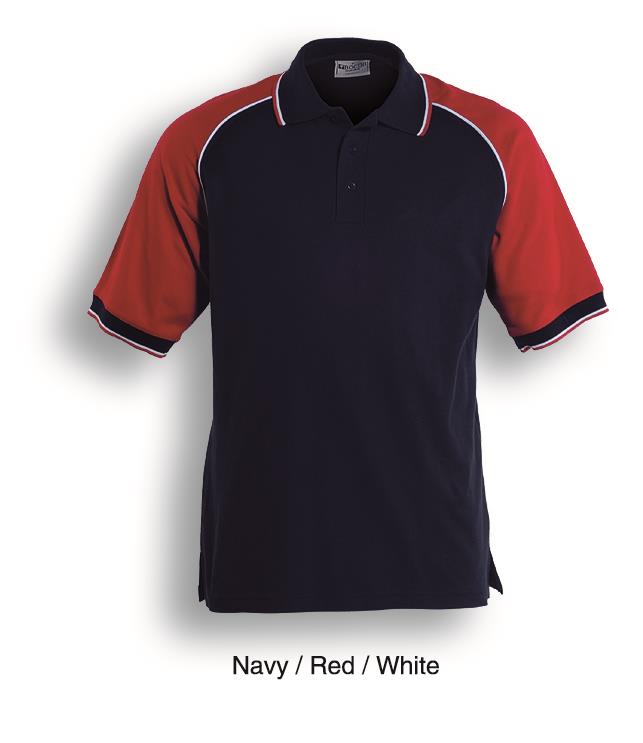 Three Tone Polo | CP0360