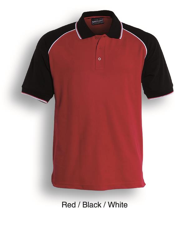 Three Tone Polo | CP0360