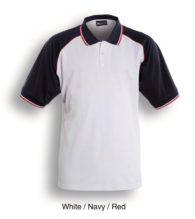 Three Tone Polo | CP0360