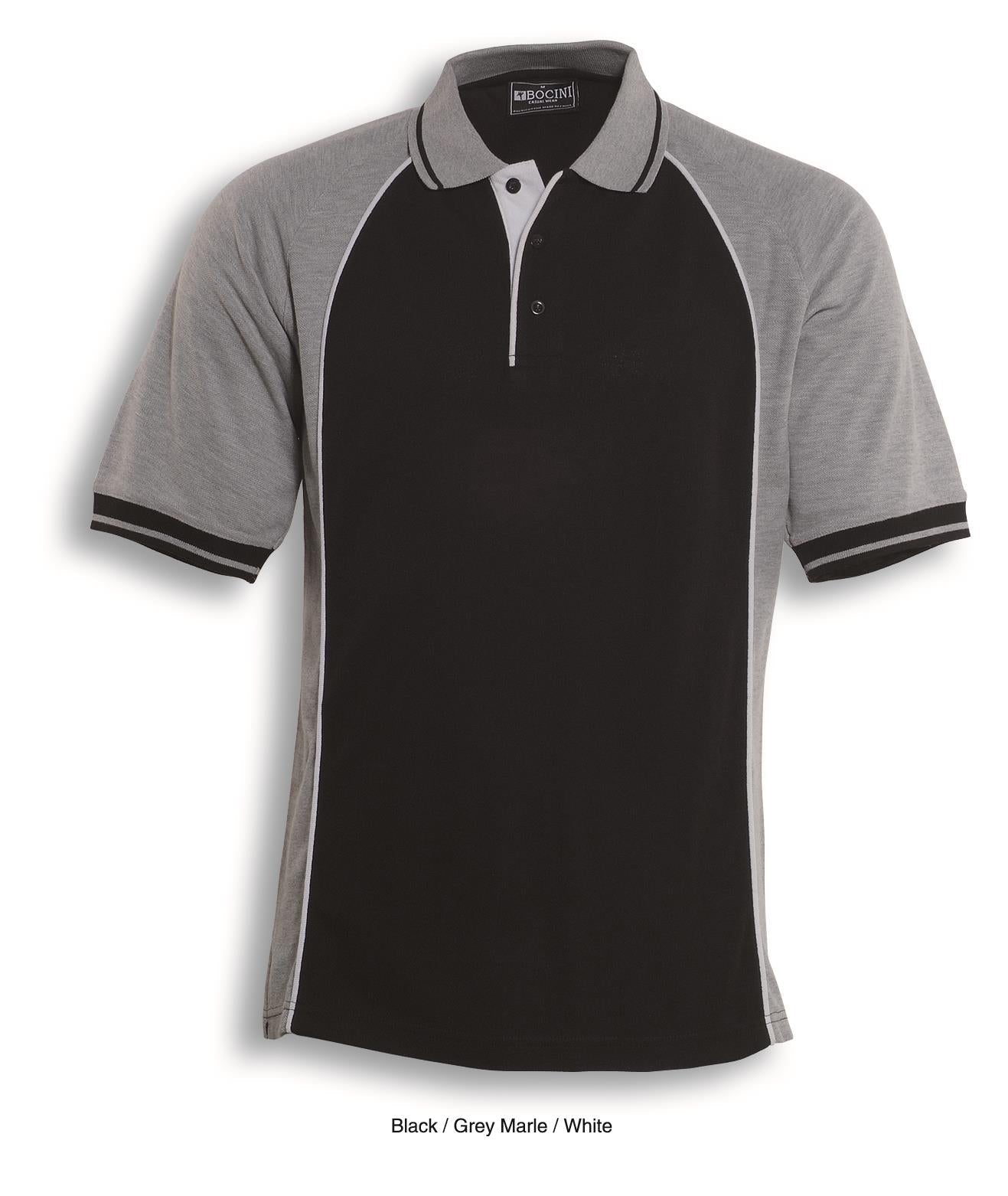 Mens Panel Polo | CP0434
