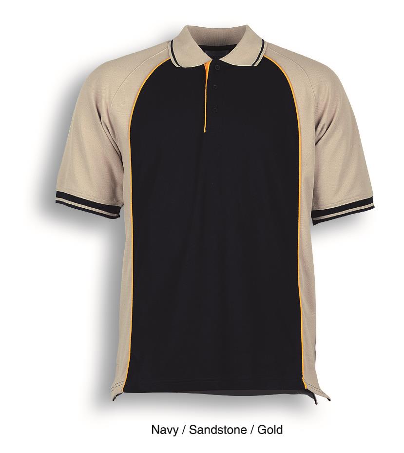 Mens Panel Polo | CP0434