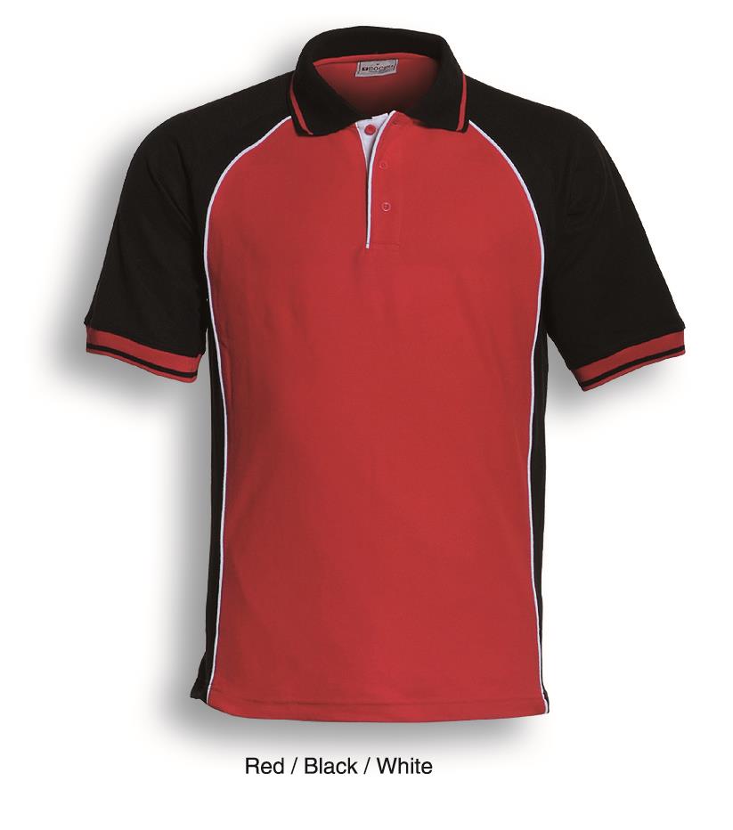 Mens Panel Polo | CP0434