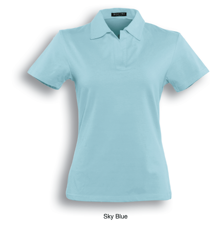 Ladies' Cotton Spandex Polo | CP0436