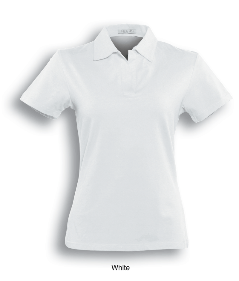 Ladies' Cotton Spandex Polo | CP0436