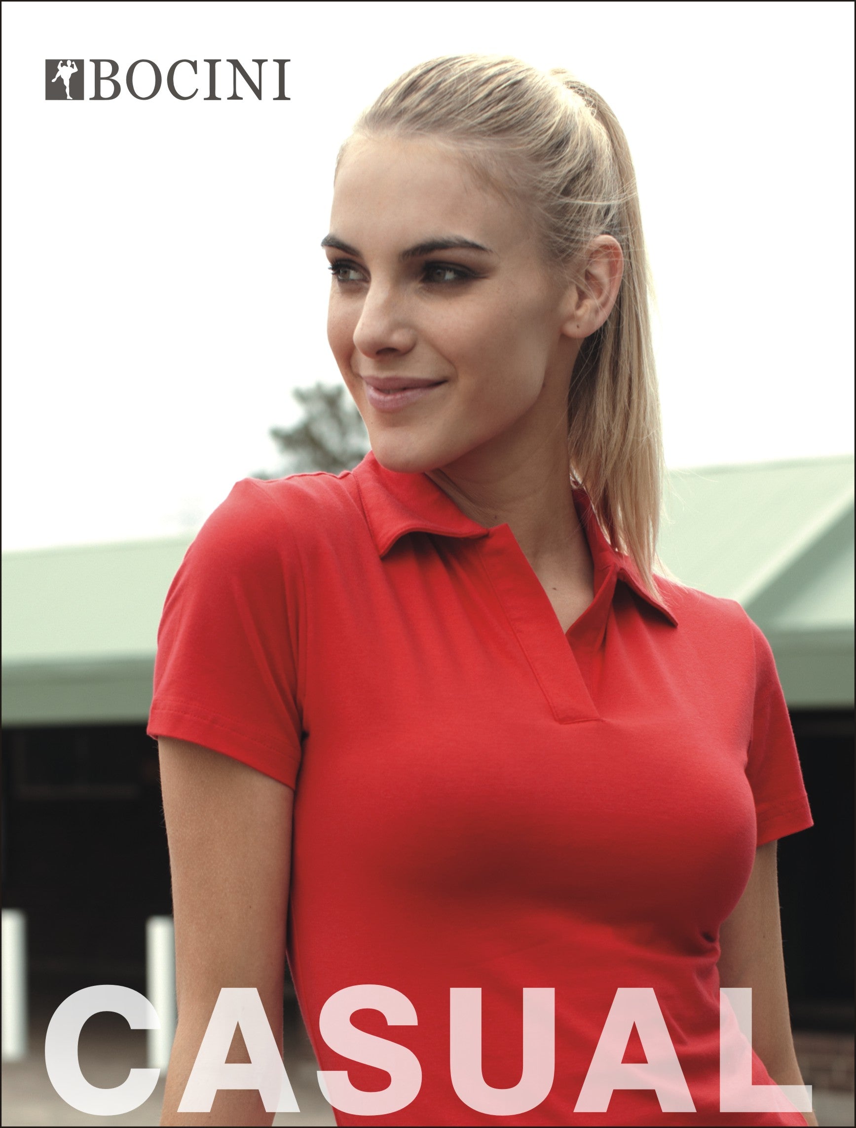 Ladies' Cotton Spandex Polo | CP0436