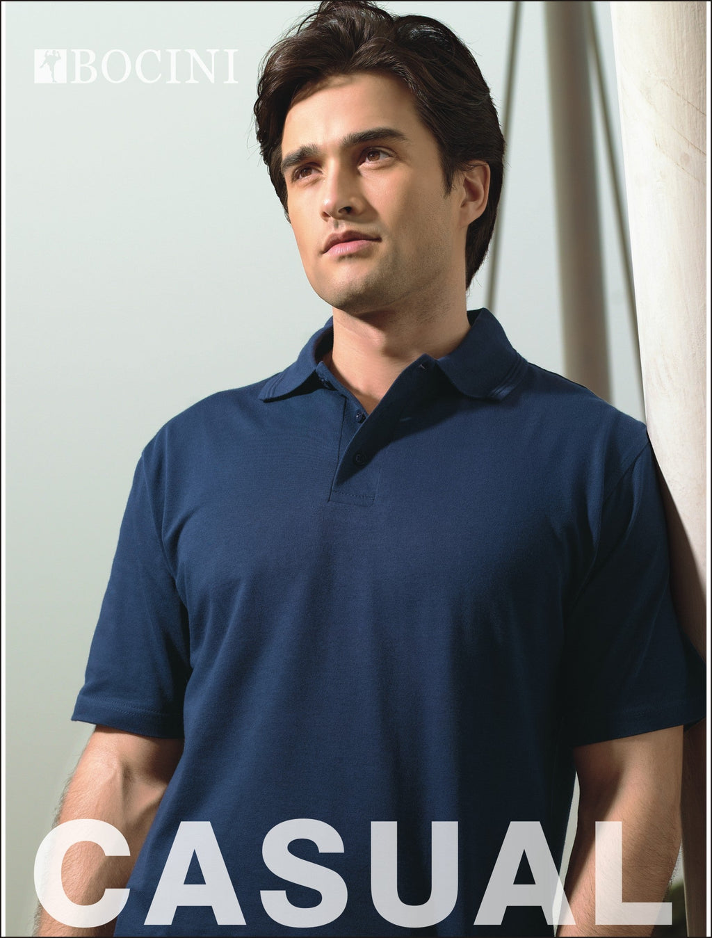 Cotton Jersey Polo | CP0439