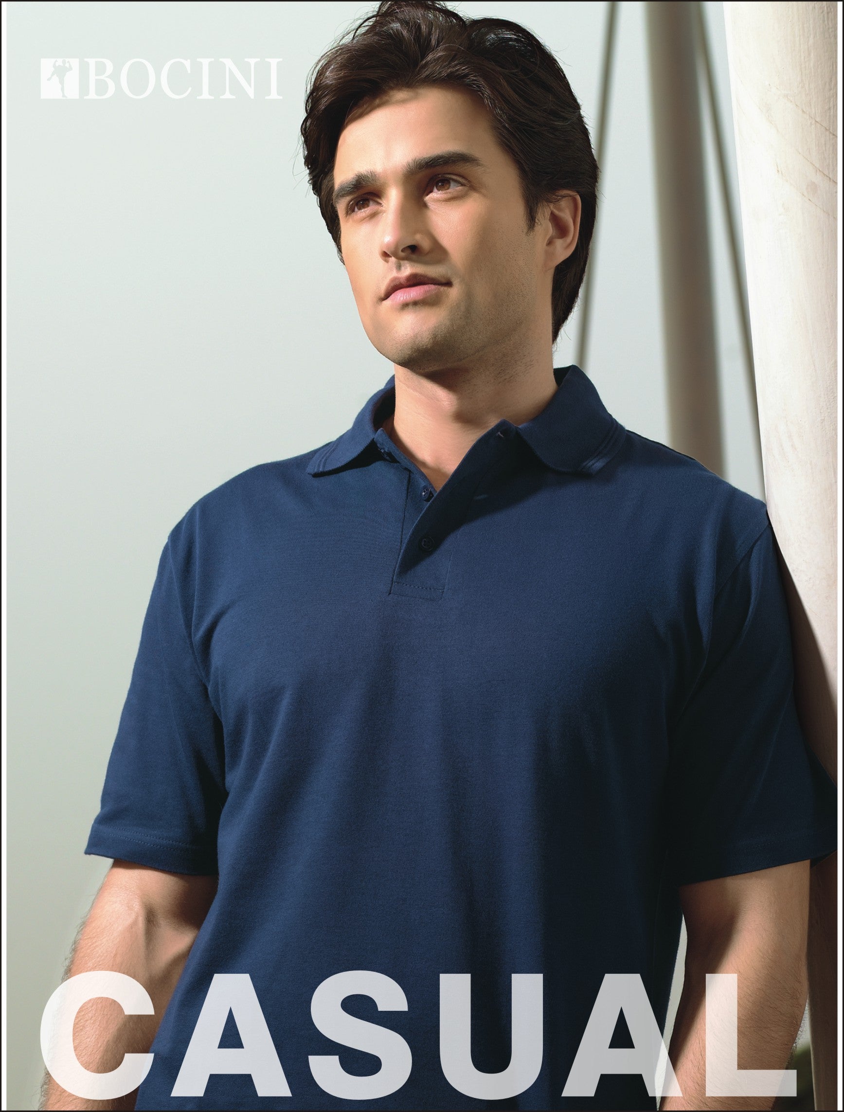 Cotton Jersey Polo | CP0439