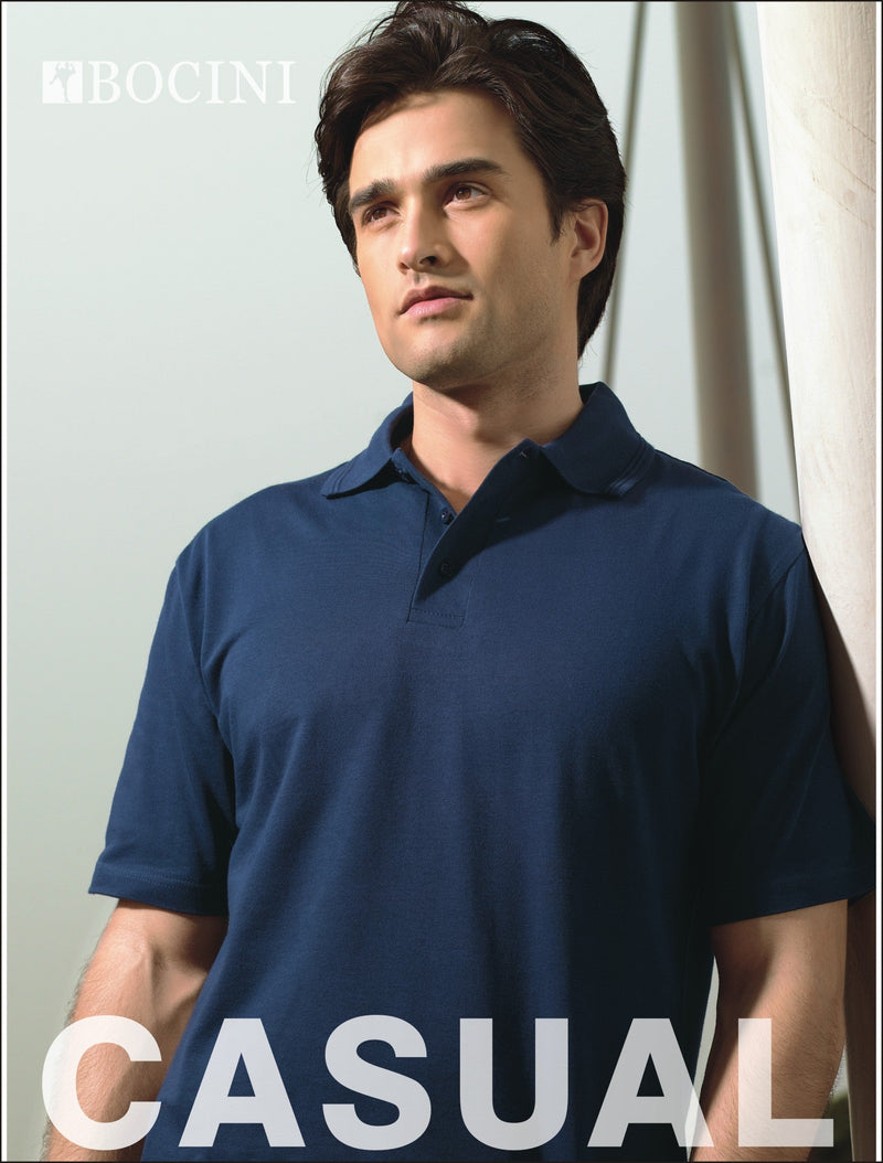 Cotton Jersey Polo | CP0439