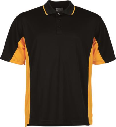 Breezeway Mens Panel Polo | CP0528