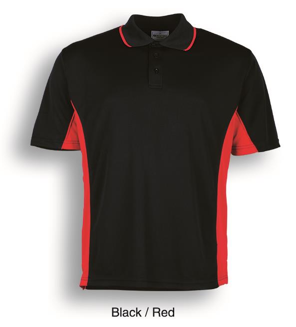 Breezeway Mens Panel Polo | CP0528