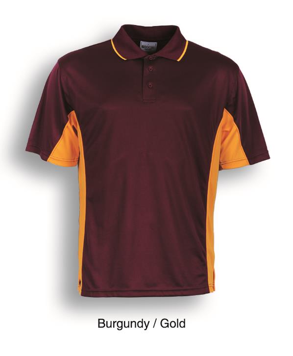 Breezeway Mens Panel Polo | CP0528