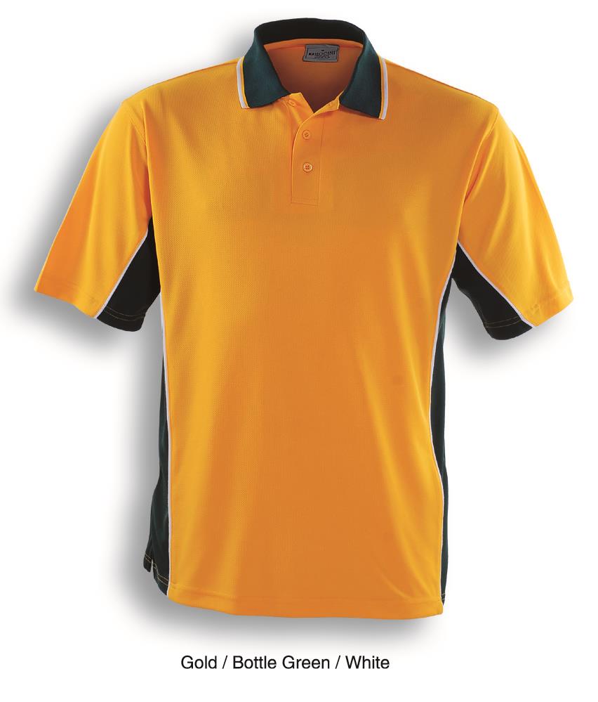 Breezeway Mens Panel Polo | CP0528