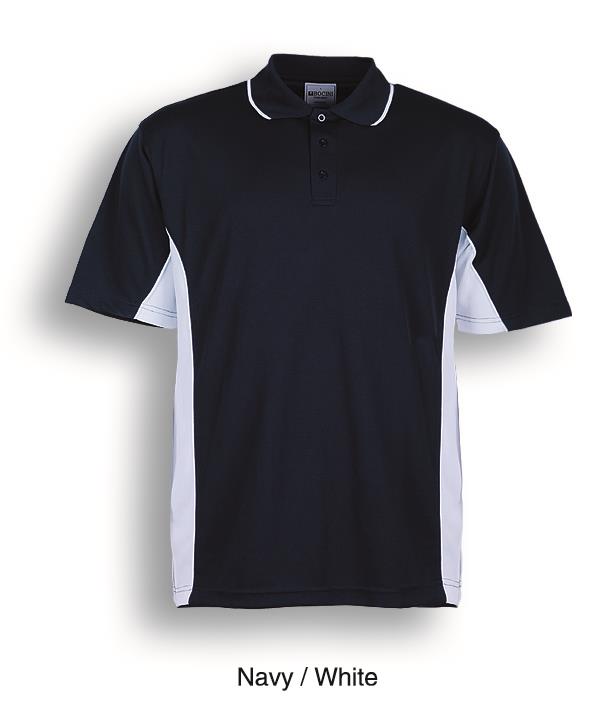 Breezeway Mens Panel Polo | CP0528