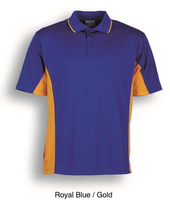 Breezeway Mens Panel Polo | CP0528