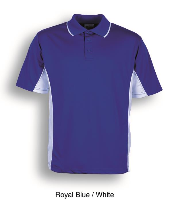 Breezeway Mens Panel Polo | CP0528