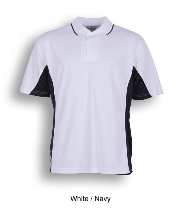 Breezeway Mens Panel Polo | CP0528