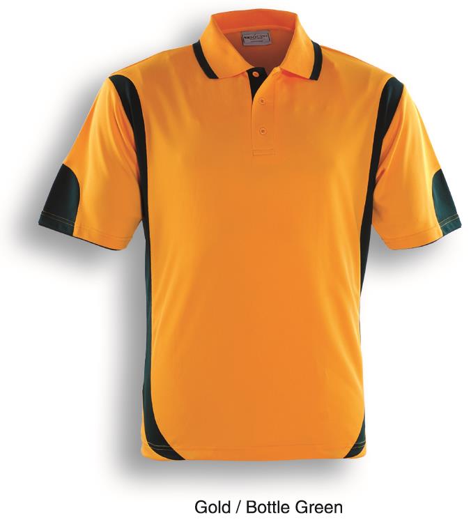 Kids Breezeway Contrast Polo | CP0552